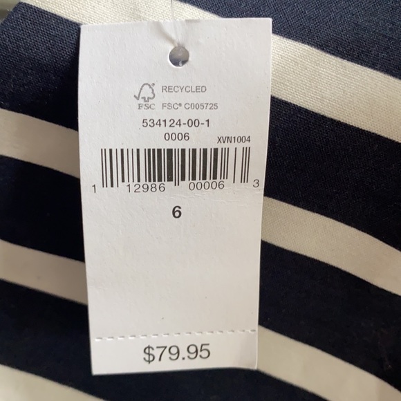 Gap Midi Dress Size 6 New - Picture 4 of 4